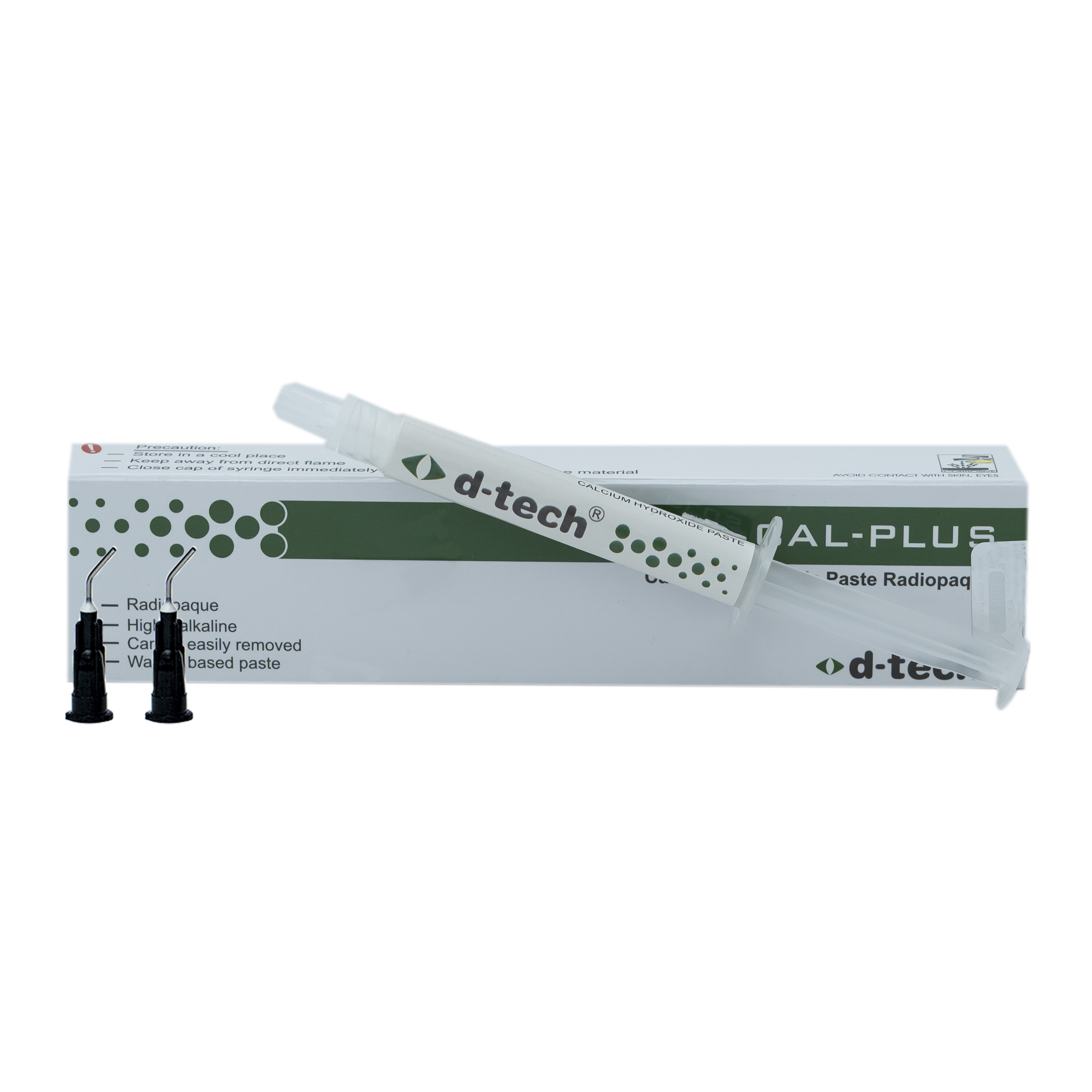 D-Tech Cal Plus +D-Tech Root Prep + D-Tech Etching gel + D-Tech GP Solv